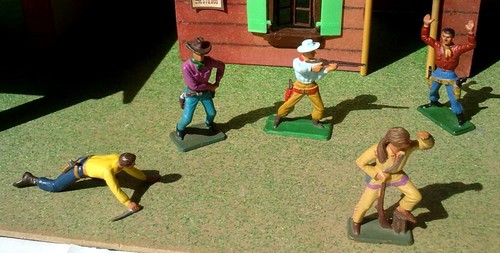 Lot figurines starlux - lot,