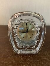 Daum Crystal Clock Model3