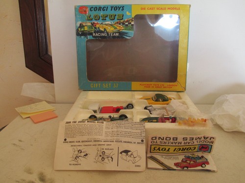 Corgi toys gift - corgi, gs37