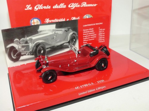 Alfa romeo 1750 1930 - alfa,