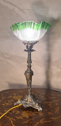 Lampe laiton italie 39x17 - laiton,