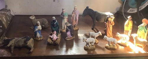 Lot santons traditionnels - lot,
