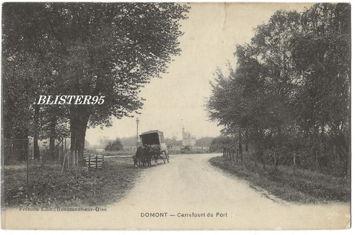 Domont carrefour fort - domont, (95)