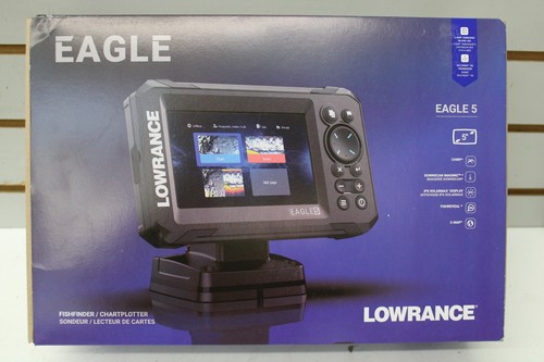 Lowrance eagle fishfinder - eagle, fishfinder/