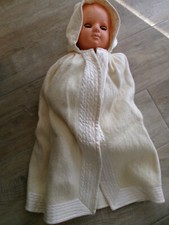 burnous vêtement bébé