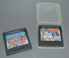 2 Jeux Sega Game Gear Sonic