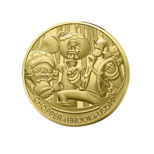 Mini médaille one piece 2025 - mini-médaille,
