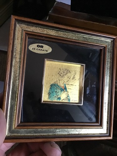 Chromolithographie art sur - chromolithographie, d’art