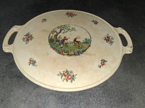 Plat service porcelaine - de,