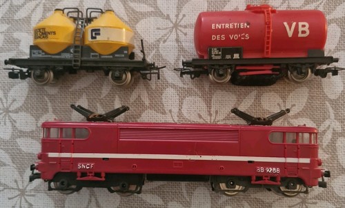 Lot train miniature sncf - miniature,