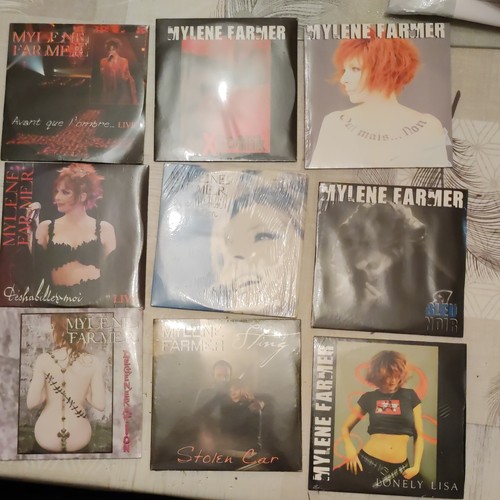 Mylène farmer lot - mylène,