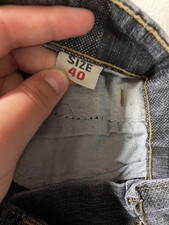 Jean vintage type bootcut pour