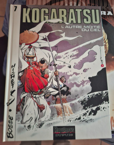 Kogaratsu autre moitie - l'autre,