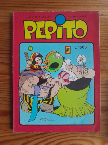 Pepito albo davy - pepito,