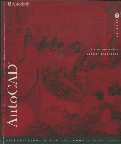 Apprentissage autocad pour - d'autocad,