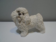 BICHON FRISE DOG 2.5" X 3"