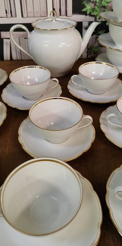 Service café porcelaine 12 - à,