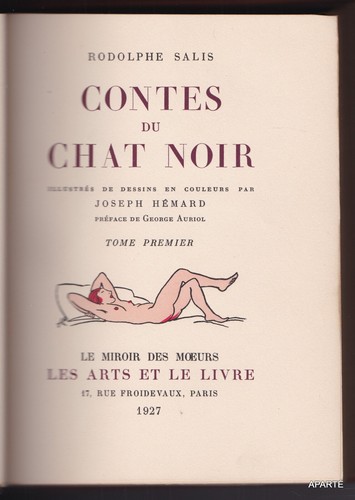 Salis contes chat - chat, noir