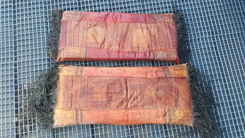 Ancien coussin touareg berbere - coussin,