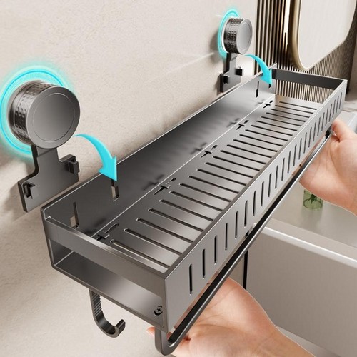 étagère douche ventouse - Étagère,