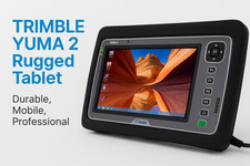 Trimble R8 YUMA 2 Tablet control computer