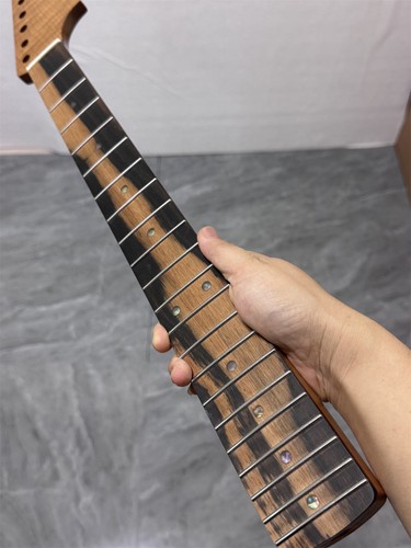 Aaaa ebony 21fret satin - ebony,