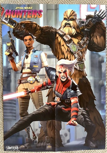 Star wars hunters mario - star,
