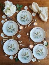 Lot de 6 Assiettes à Foie