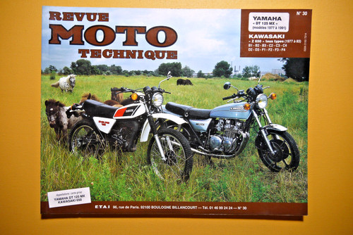 Revue technique moto 30 - revue,