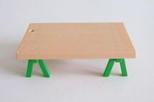 PLAYMOBIL (J240) 1900 ERA - Table Treteaux Etales Market & Santa Claus Workshop