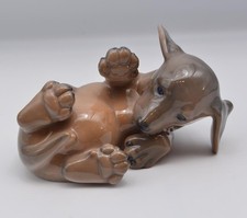 Royal Copenhagen Teckel Chiot