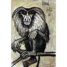 BUFFET Bernard - Affiche /