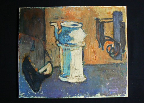 Peinture huile sur toile