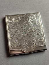 Étui boîte porte allumettes