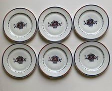 6 Assiettes Plates Limoges