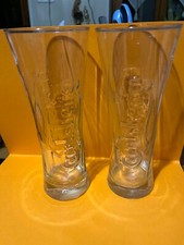 2 verres bière Carlsberg 50cl