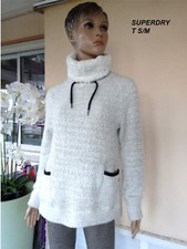SUPERDRY PULL POLAIRE FOURRURE