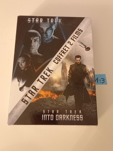 Dvd star trek into - dvd, darkness