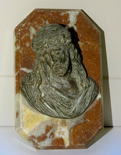 Ancienne tete christ avec - -ancienne, du