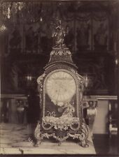 Château de Fontainebleau Pendulum Louis XVI France Vintage Photography Albumin