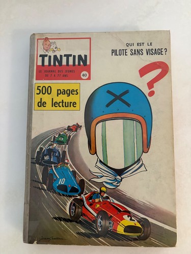 Reliure journal tintin - reliure, de