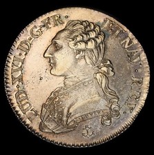 Louis XVI Demi-écu aux