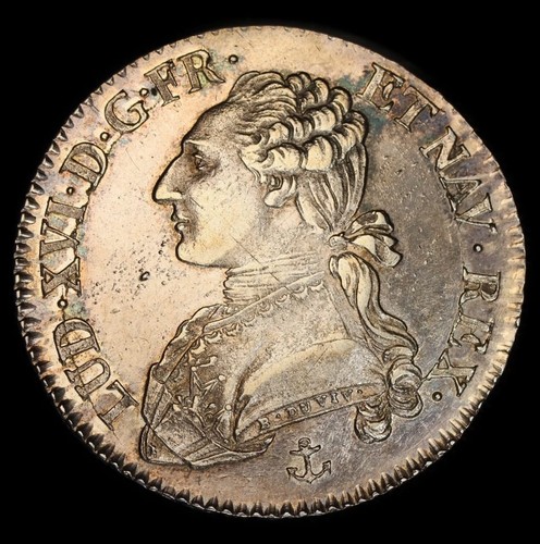 Louis xvi demi écu aux - louis,