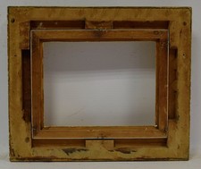 Vers 1910 Ancien cadre, état