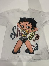 Vintage 1994 Betty Boop Large Graphic Tee Large