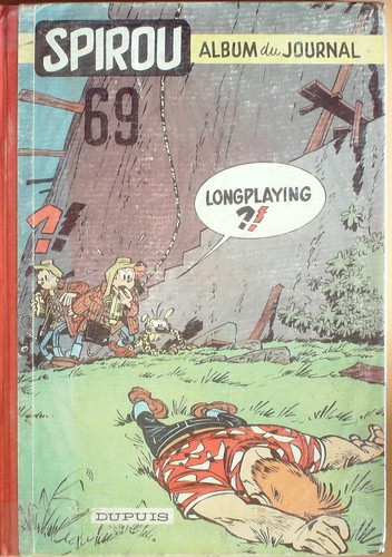 Album spirou dupuis - 69,