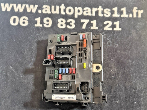 Boitier servitude moteur - , (bsm)