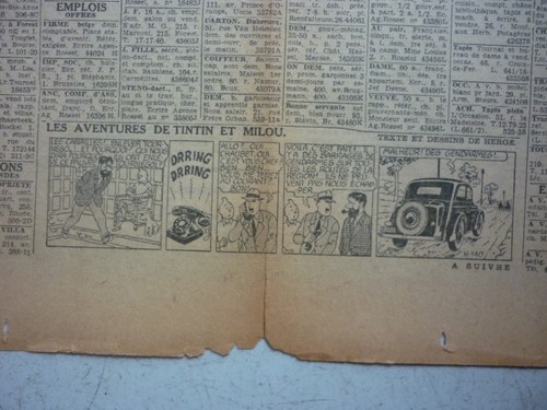 Tintin journal soir num - journal,
