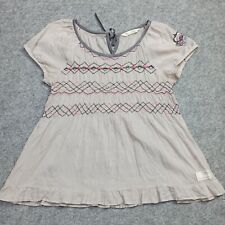 Odd Molly Blouse 1 - S Gris