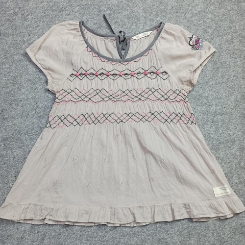 Odd molly blouse s gris - 1,